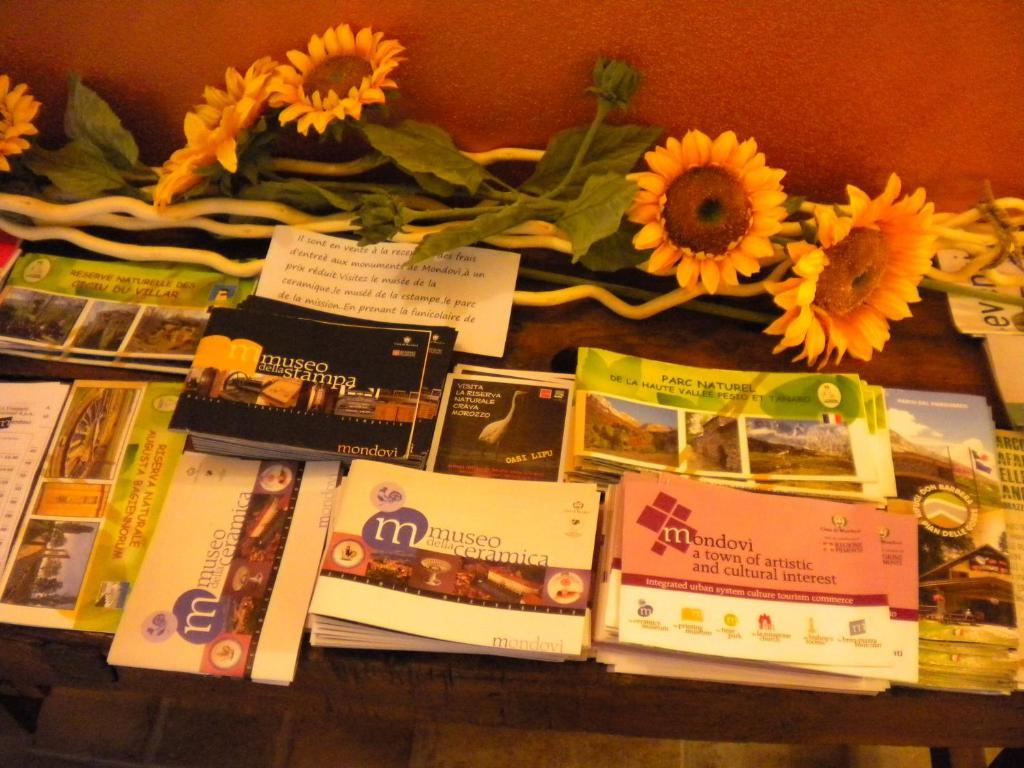 Agriturismo La Dimora Del Contadino Mondovì Екстериор снимка